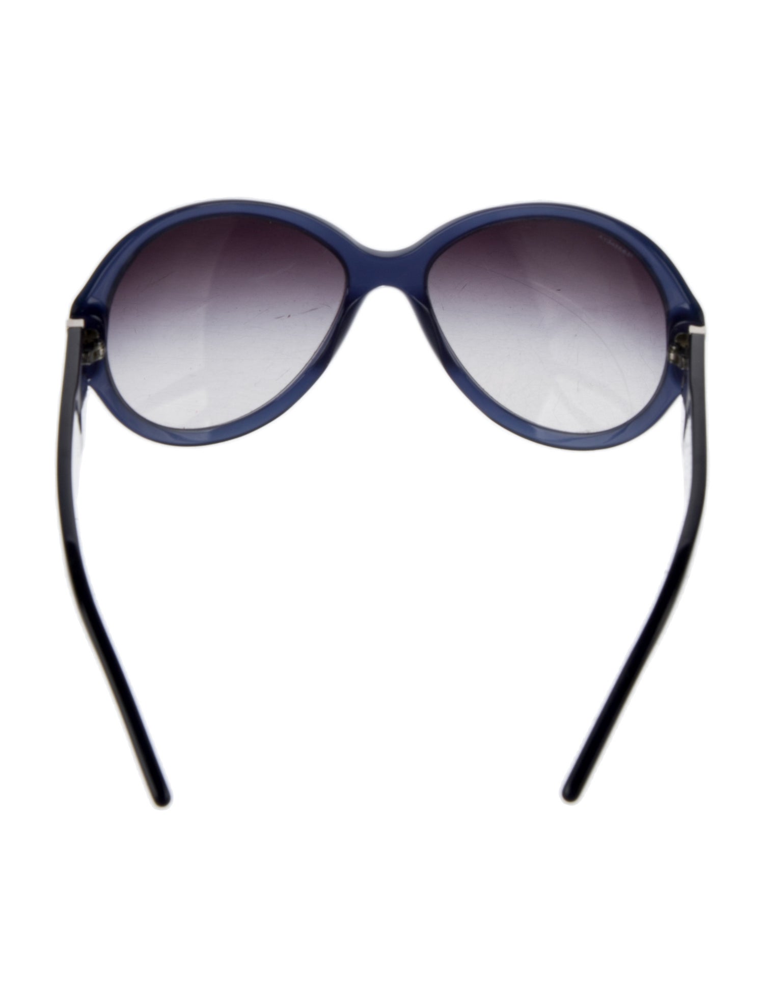 Burberry House Check Pattern Oversize Sunglasses