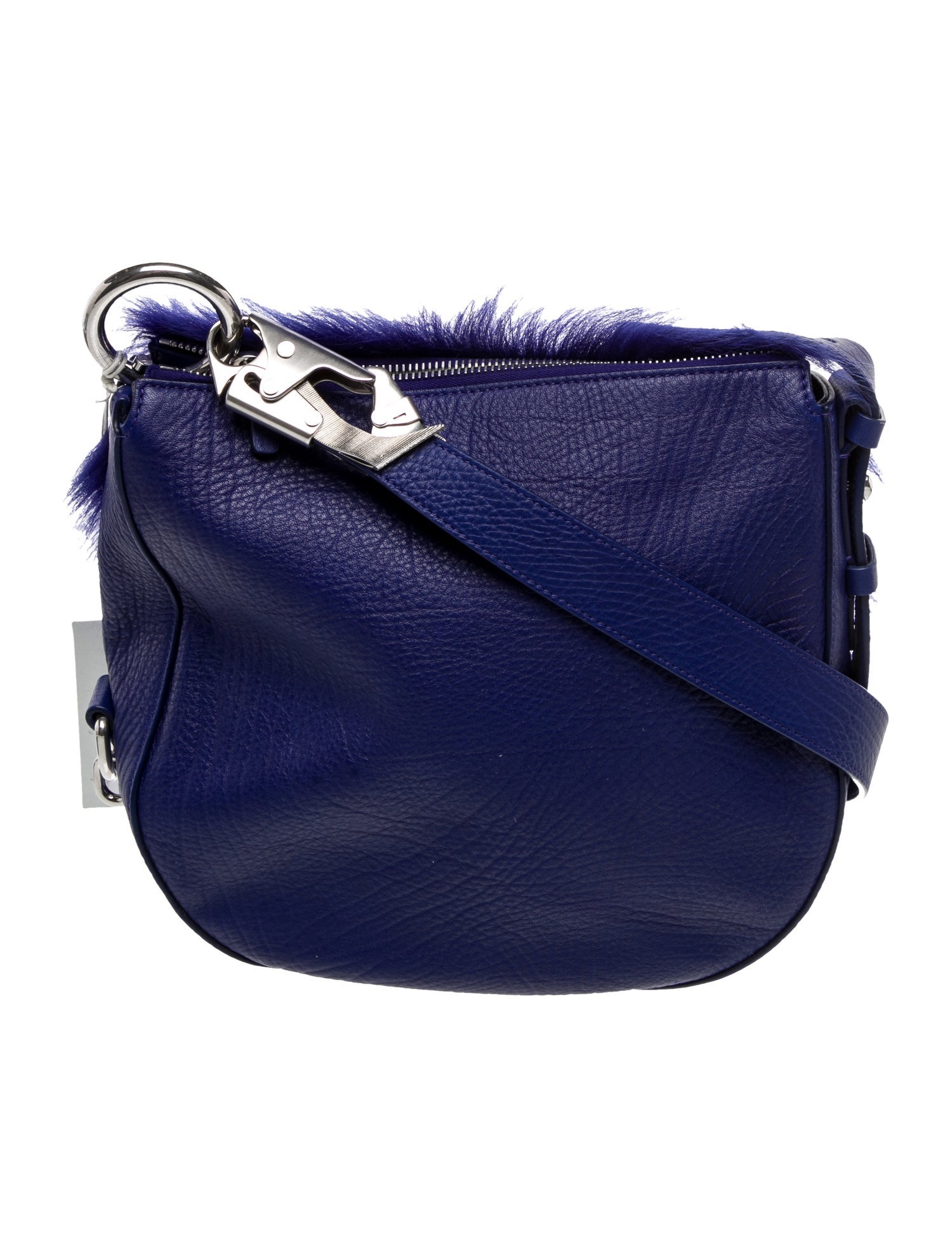 Burberry Leather Knight Small