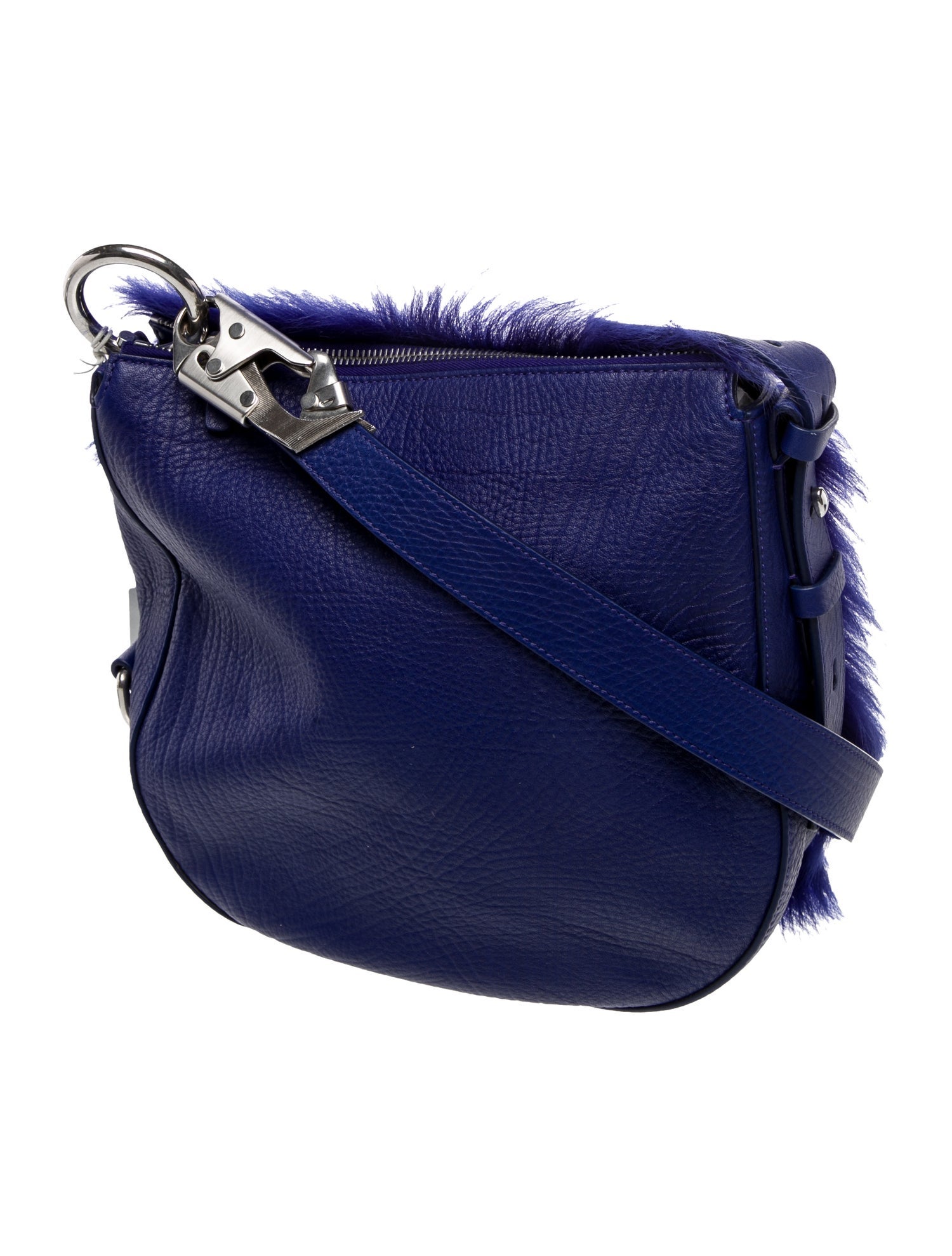 Burberry Leather Knight Small