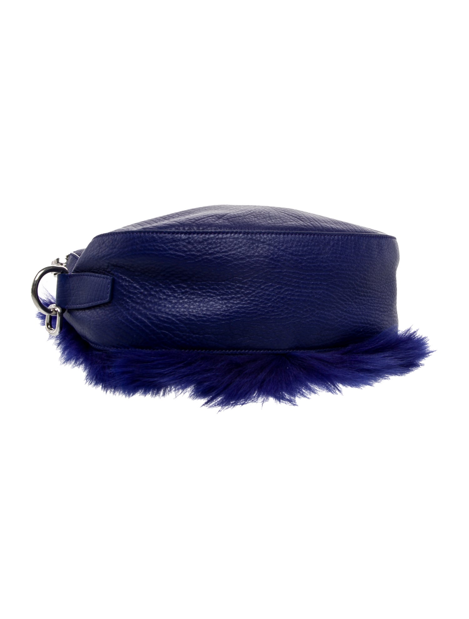 Burberry Leather Knight Small