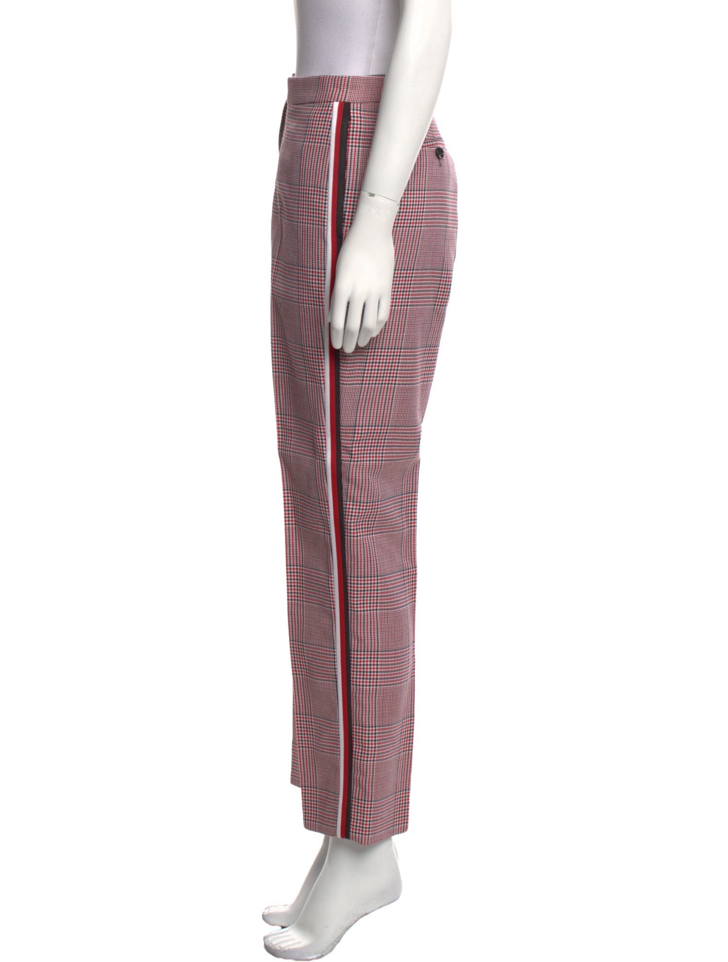 Burberry Virgin Wool Straight Leg Pants