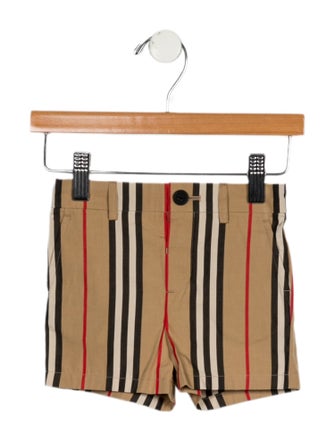 Burberry Infant Boys' Patterned Shorts