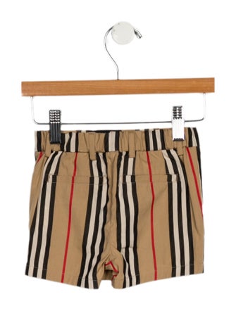 Burberry Infant Boys' Patterned Shorts