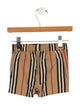 Burberry Infant Boys' Patterned Shorts