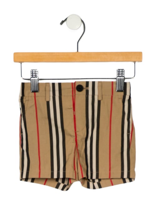 Burberry Infant Boys' Casual Patterned Shorts