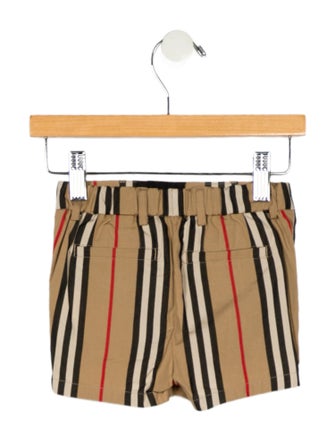 Burberry Infant Boys' Casual Patterned Shorts