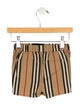 Burberry Infant Boys' Casual Patterned Shorts