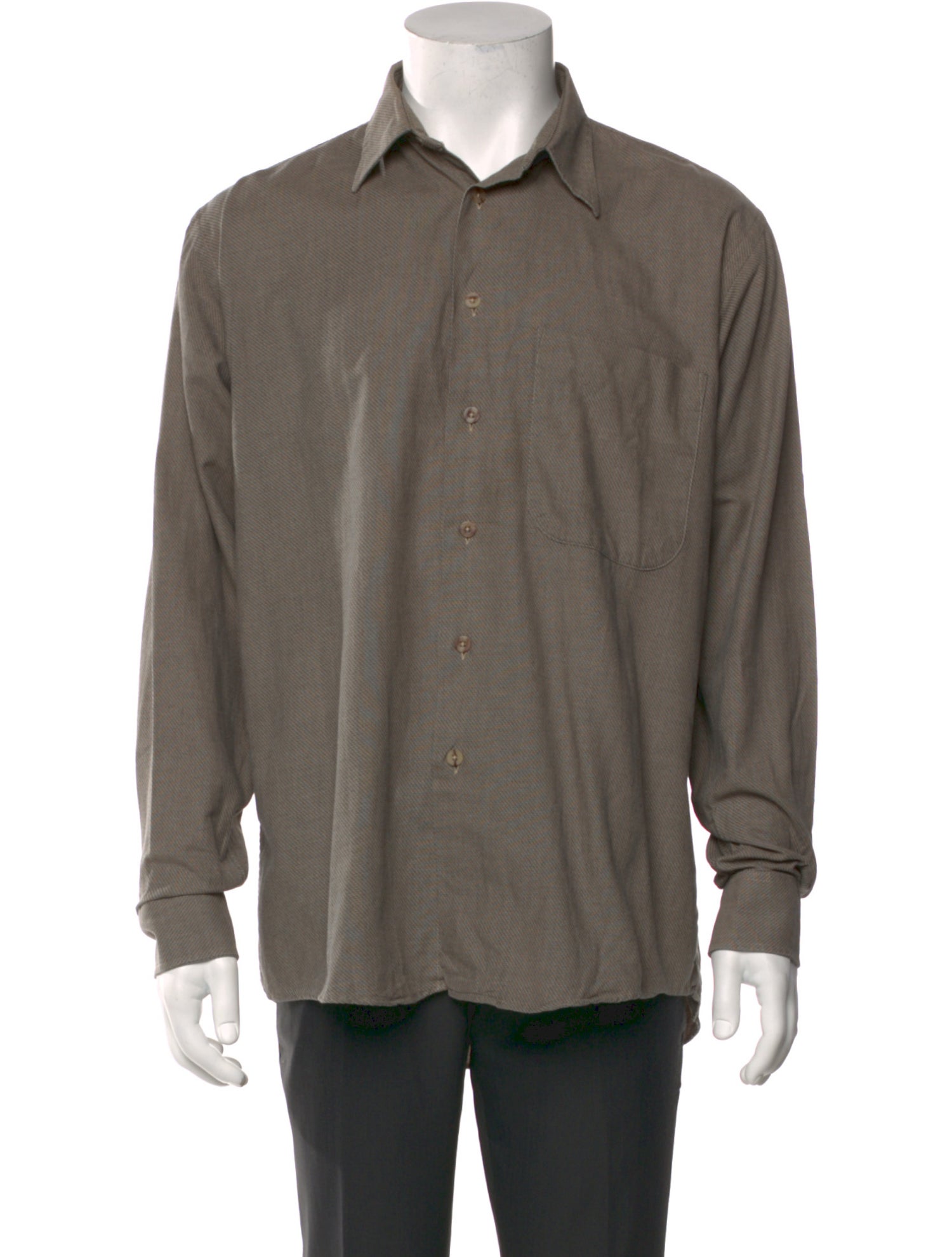 Burberry Prorsum Long Sleeve Dress Shirt