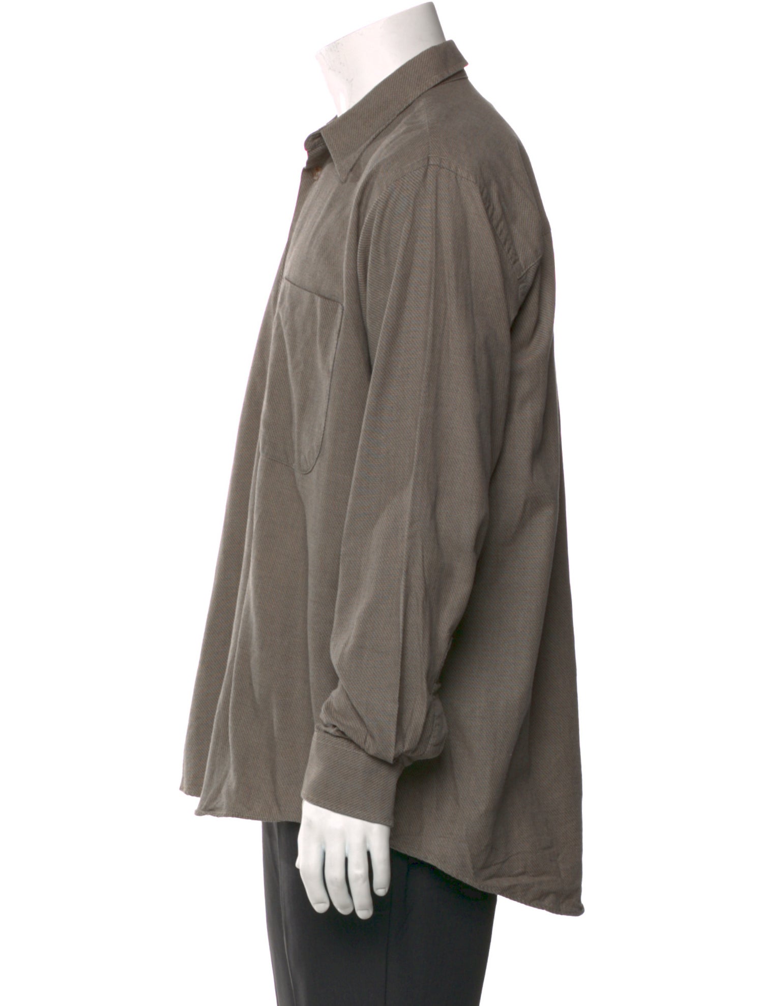 Burberry Prorsum Long Sleeve Dress Shirt