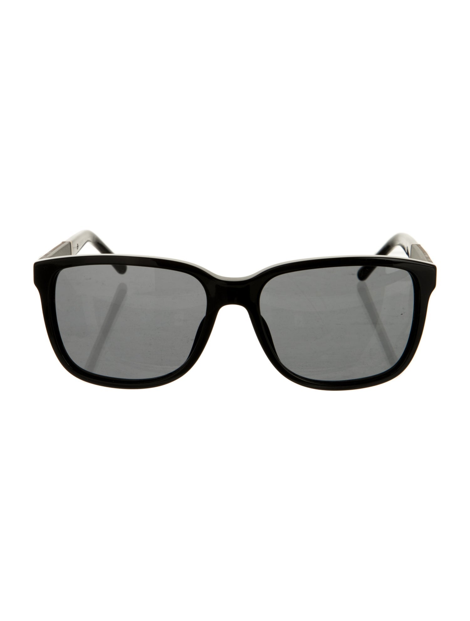 Burberry Exploded Check Pattern Wayfarer Sunglasses