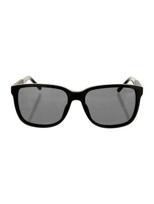 Burberry Exploded Check Pattern Wayfarer Sunglasses
