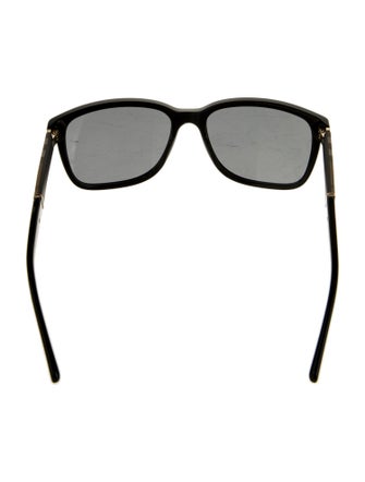 Burberry Exploded Check Pattern Wayfarer Sunglasses