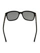 Burberry Exploded Check Pattern Wayfarer Sunglasses