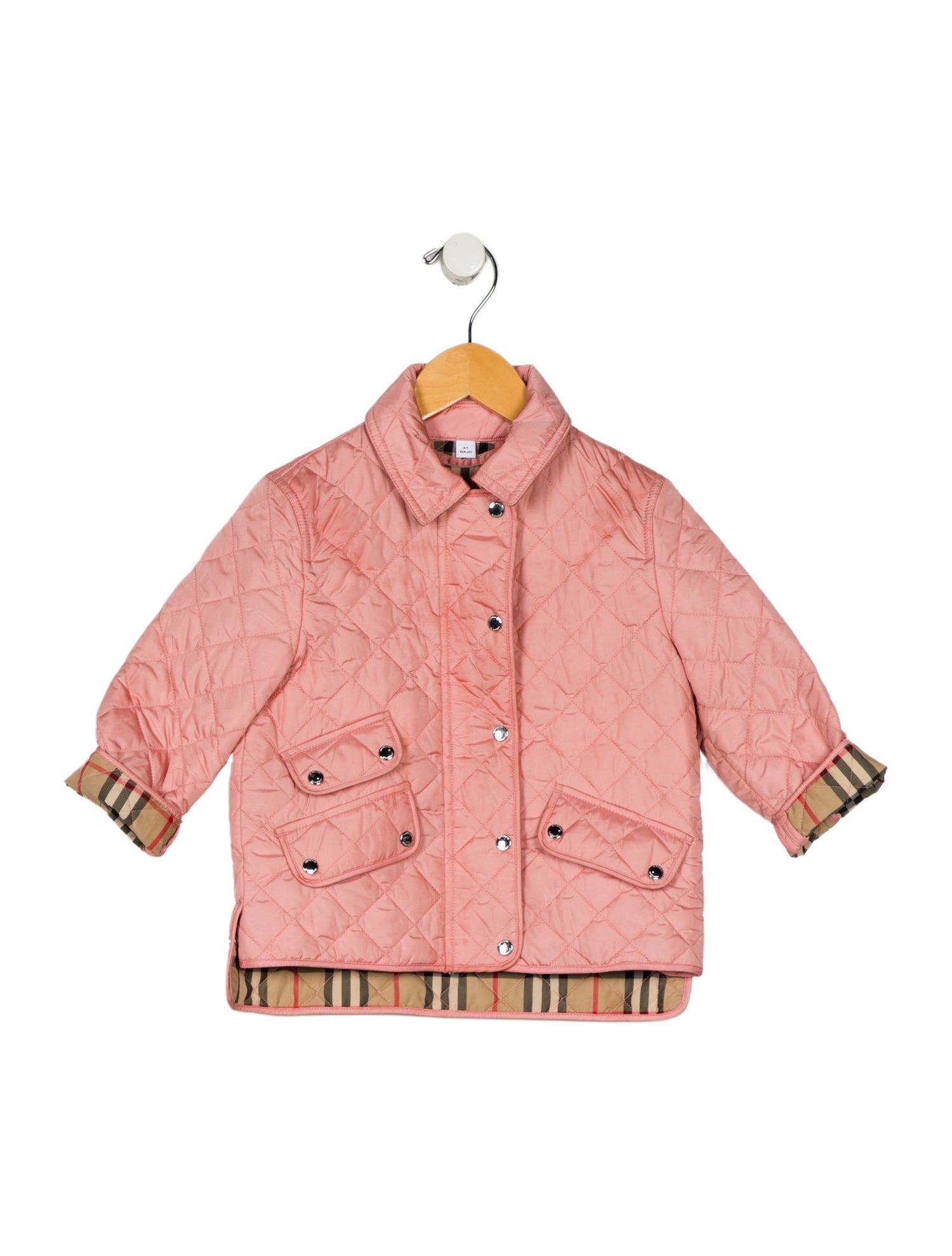Burberry Toddler Girls' Quilted Jacket