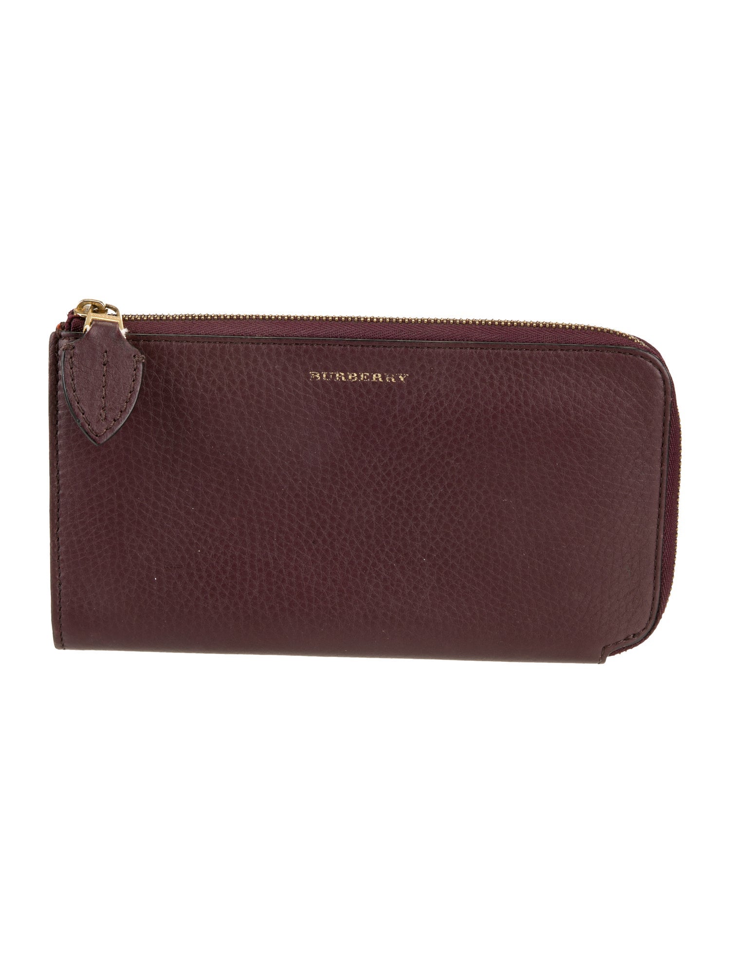 Burberry Leather Wallet