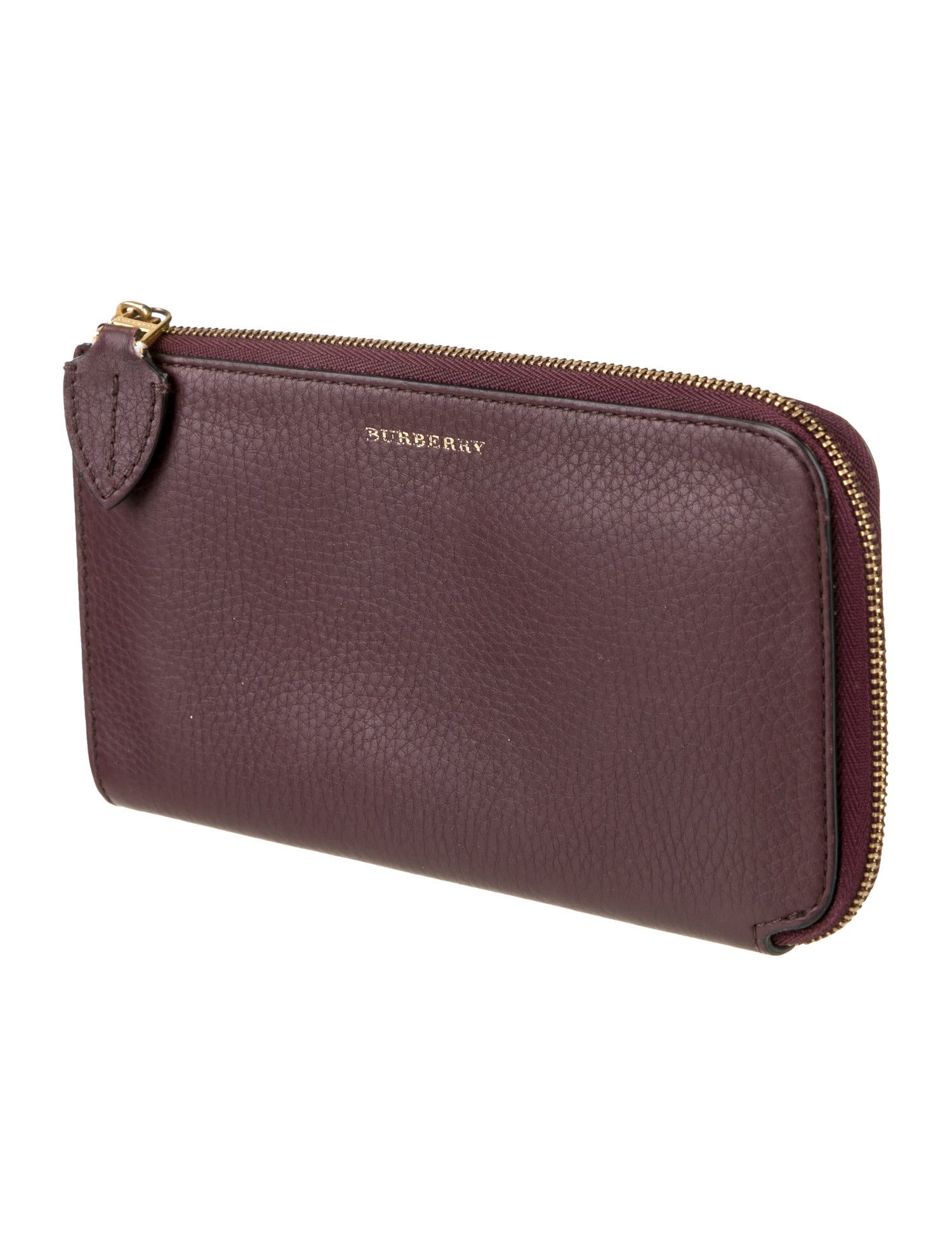 Burberry Leather Wallet