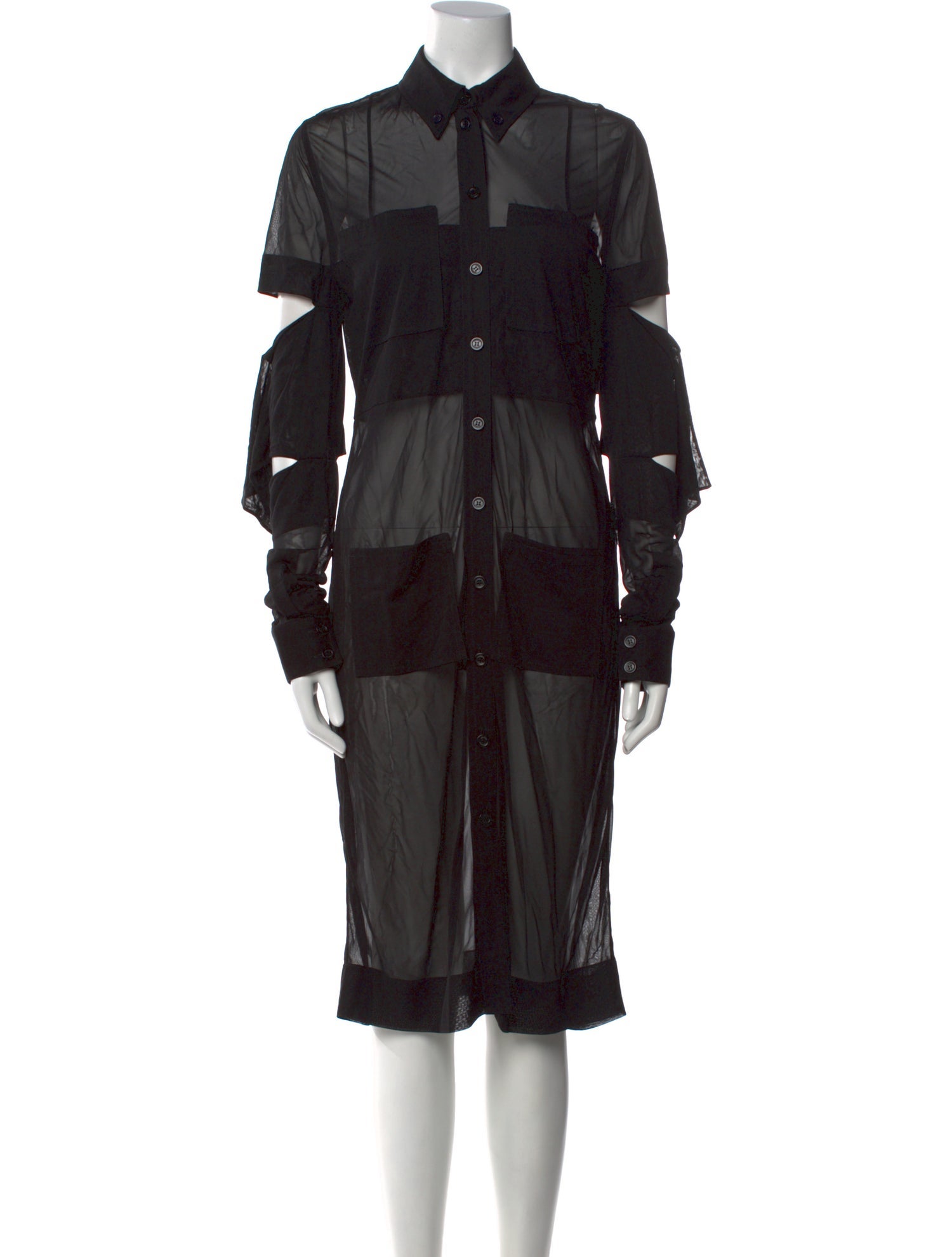 Burberry Midi Length Dress w/ Tags