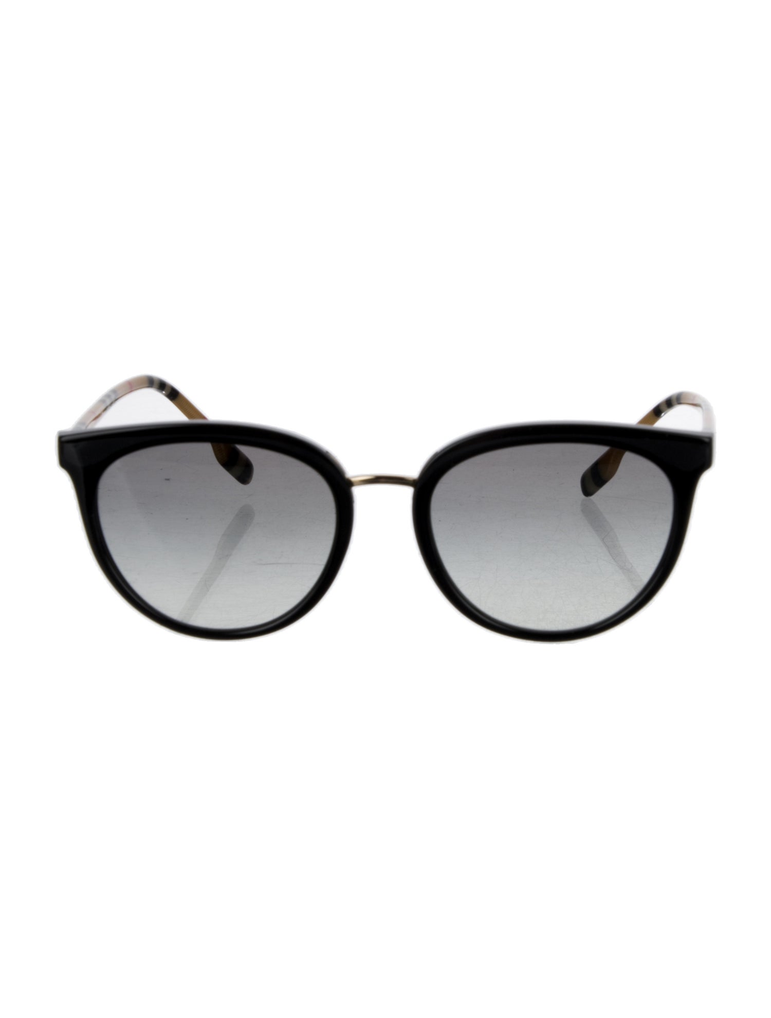 Burberry Wayfarer Gradient Sunglasses