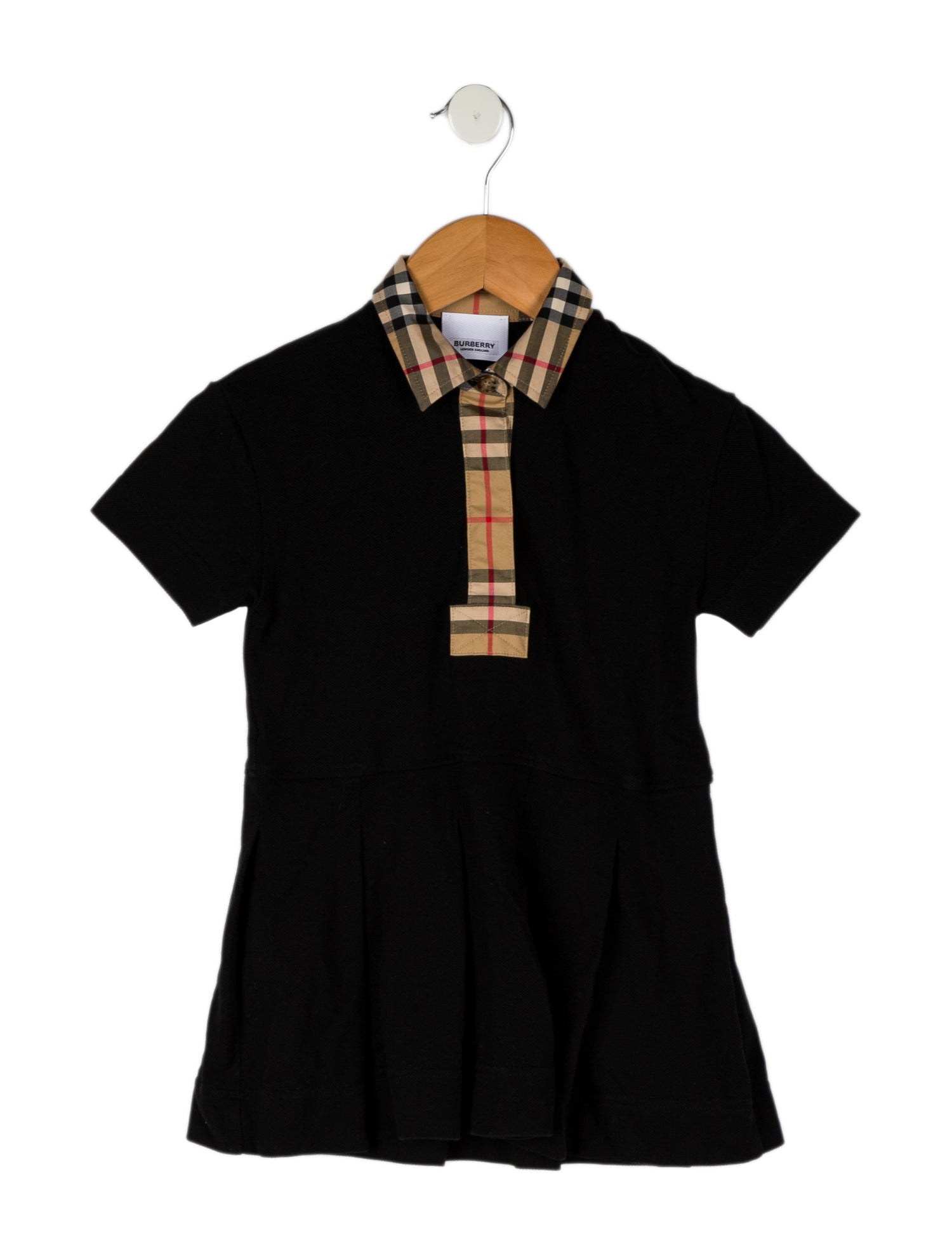 Burberry Burberry girls button up shirt