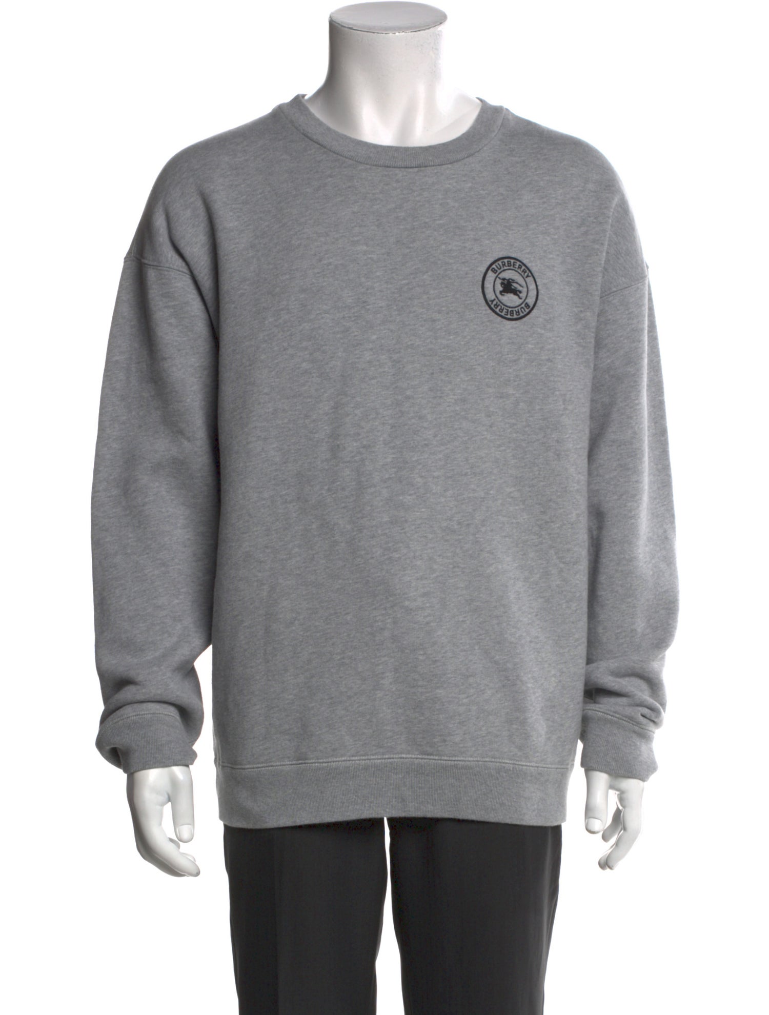 Burberry Graphic Print Crew Neck Sweatshirt