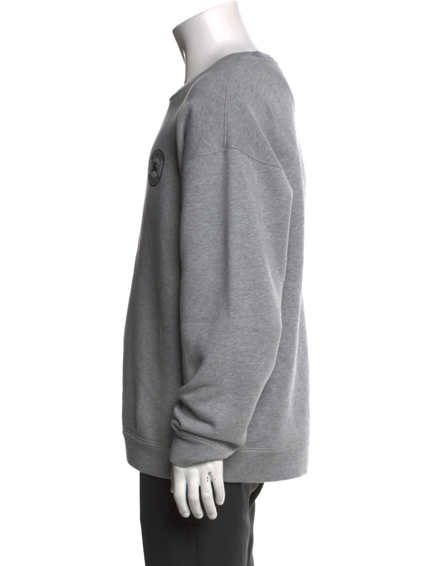 Burberry Graphic Print Crew Neck Sweatshirt