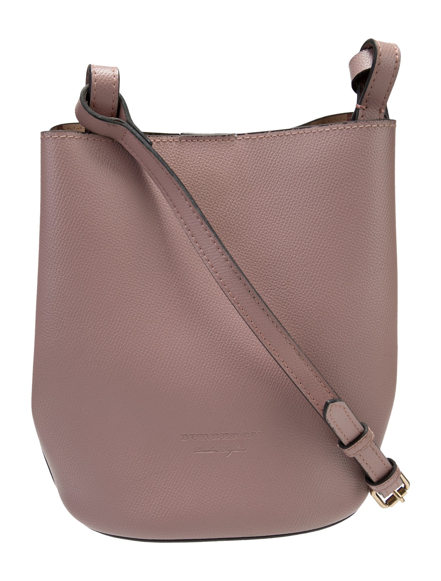 Burberry Haymarket Check Crossbody Bag