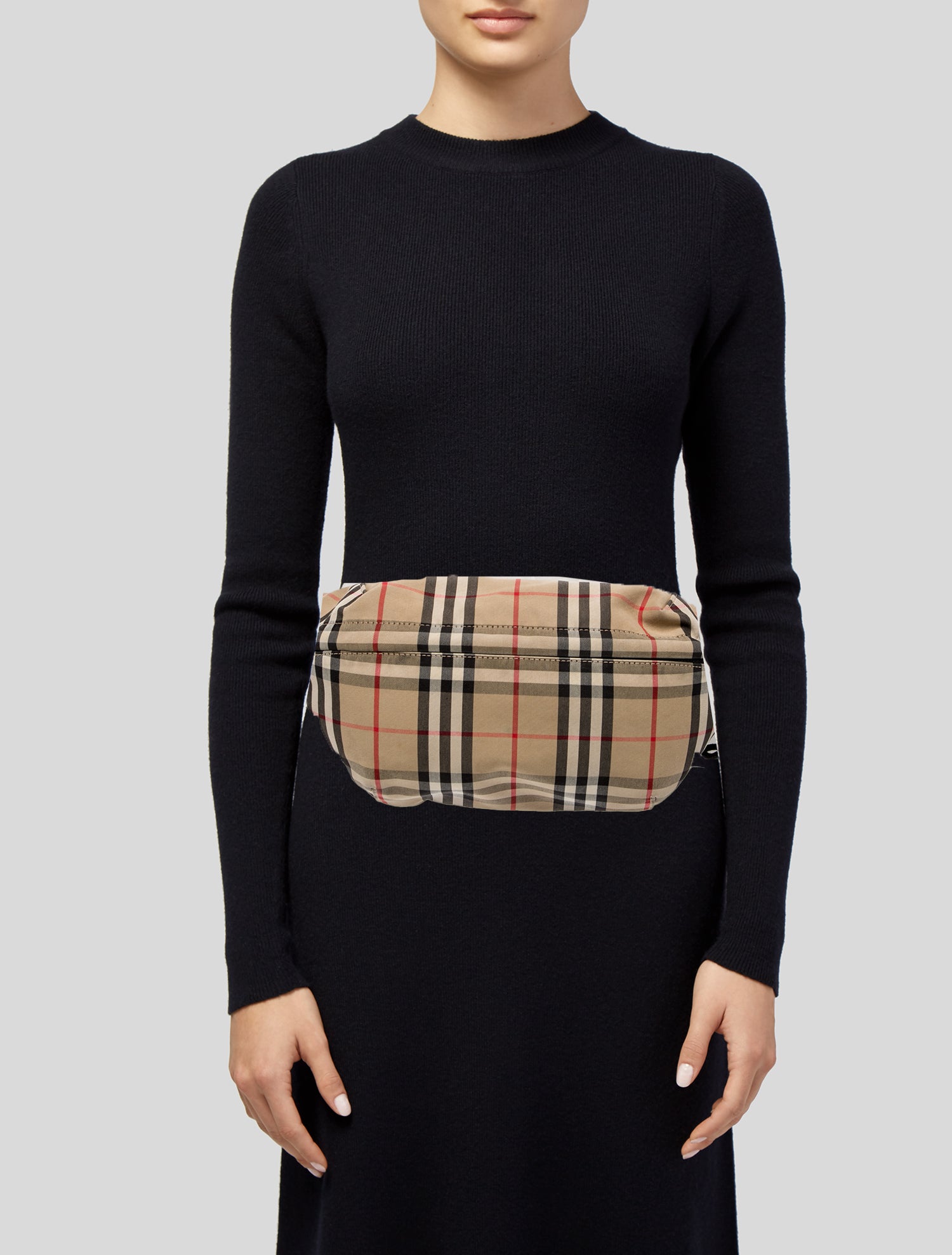 Burberry Vintage Check Belt Bag