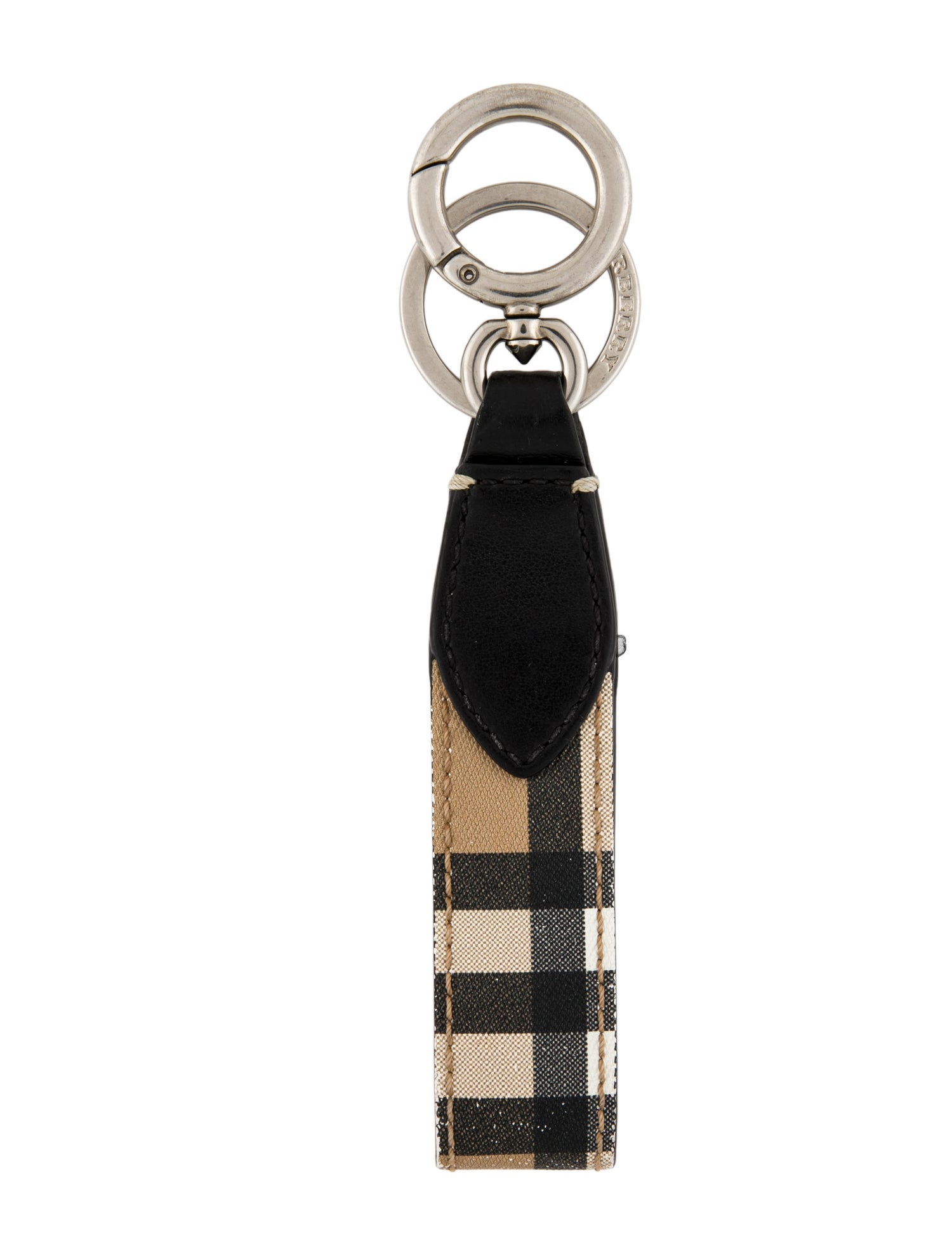 Burberry Patterned Keychain