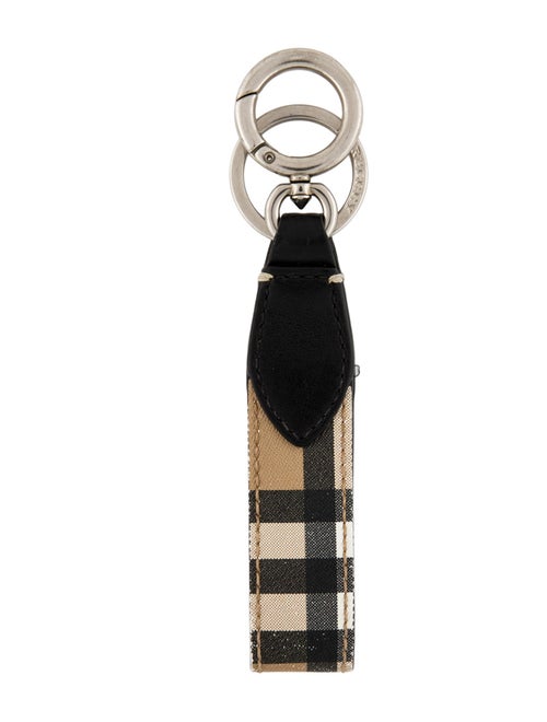 Burberry Patterned Keychain
