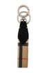 Burberry Patterned Keychain