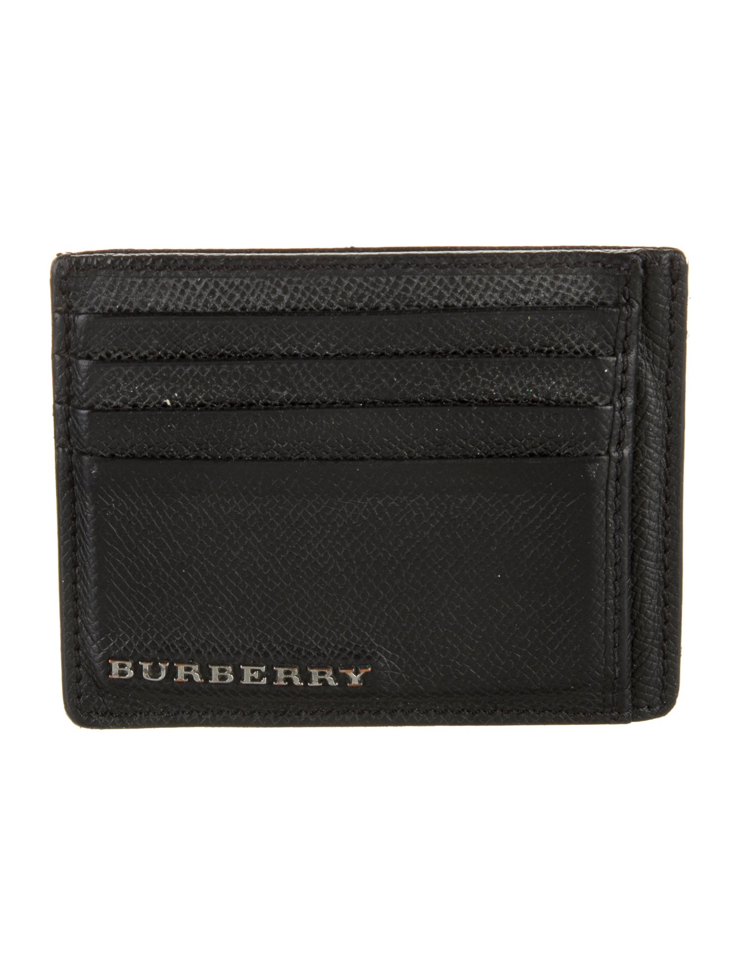Burberry Leather Card Holder