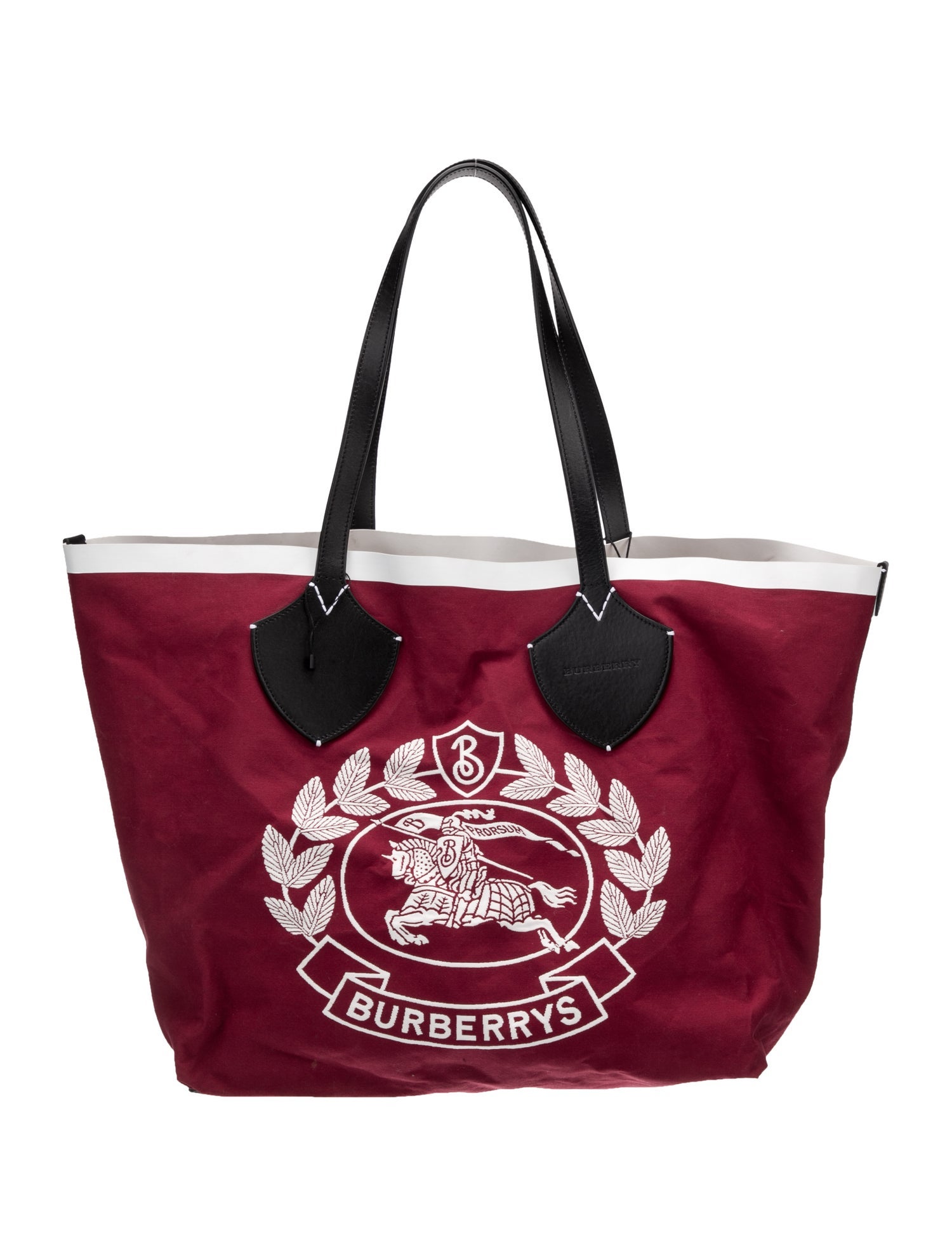 Burberry Canvas Tote