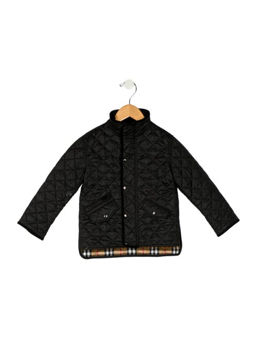 Burberry Toddler Boys' Quilted Jacket
