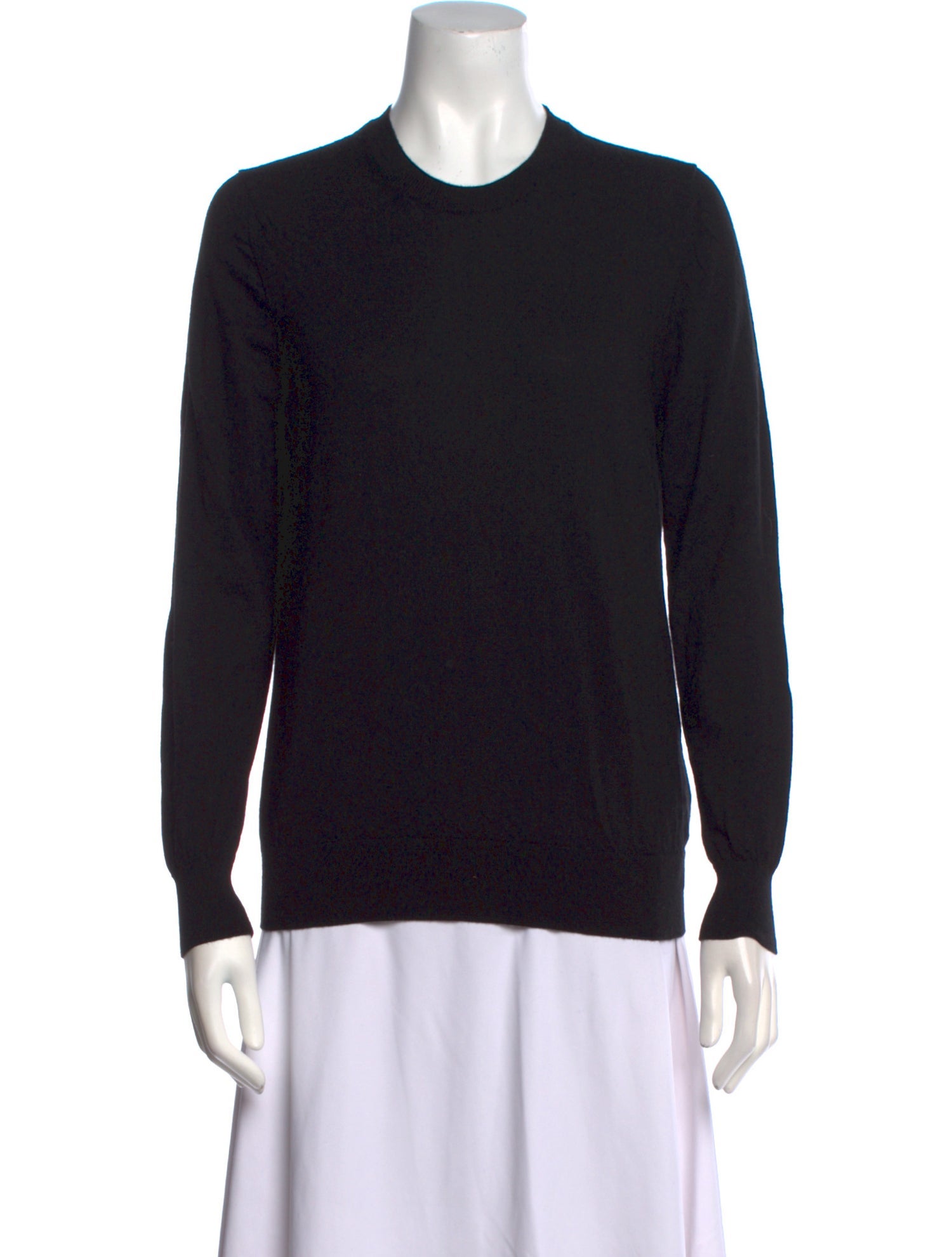 Burberry Merino Wool Crew Neck Sweater