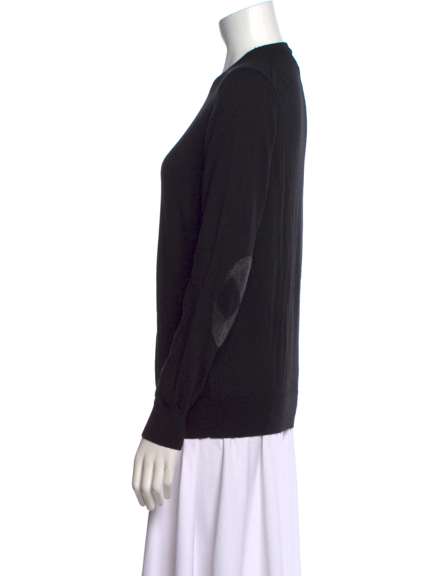 Burberry Merino Wool Crew Neck Sweater