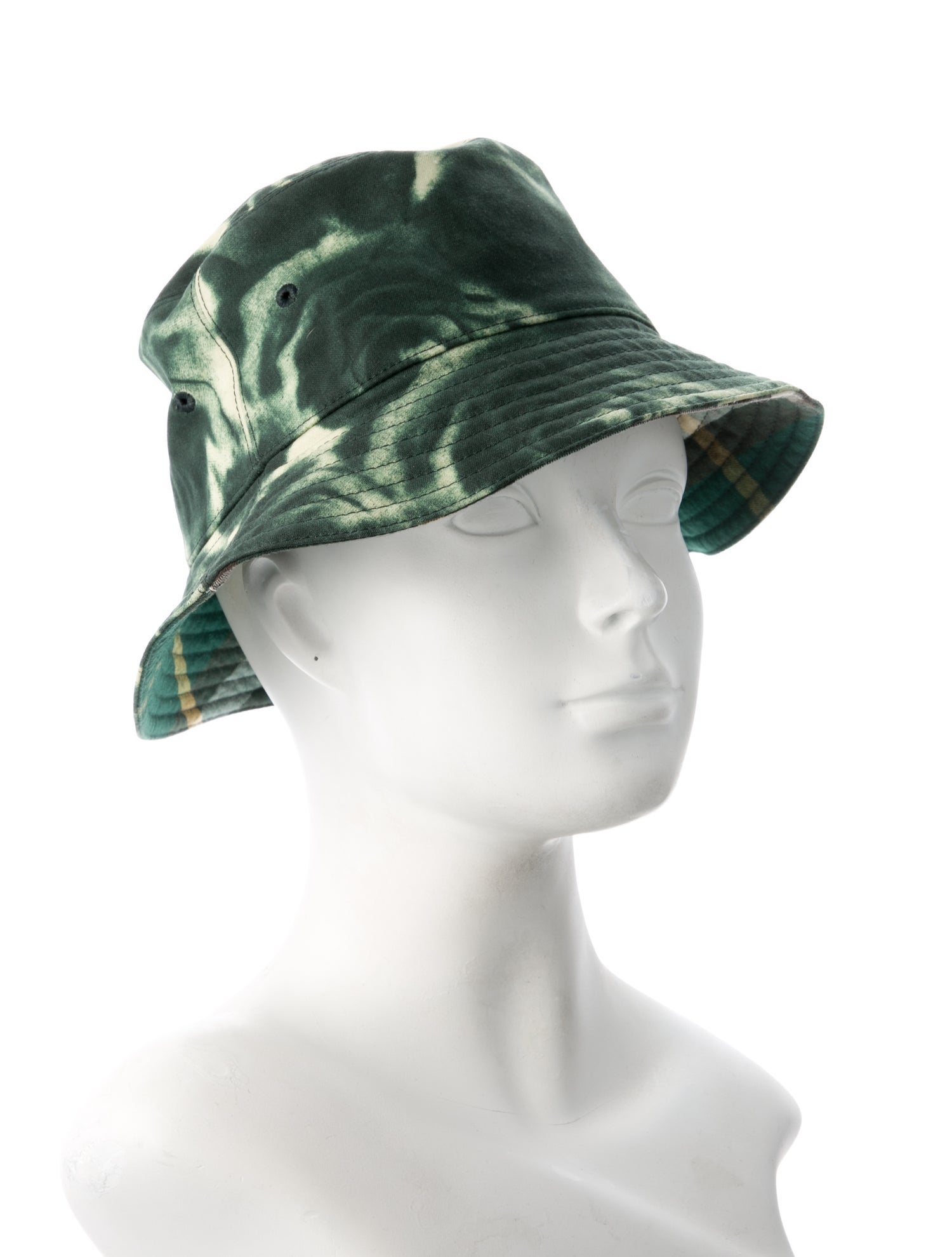 Burberry Patterned Bucket Hat