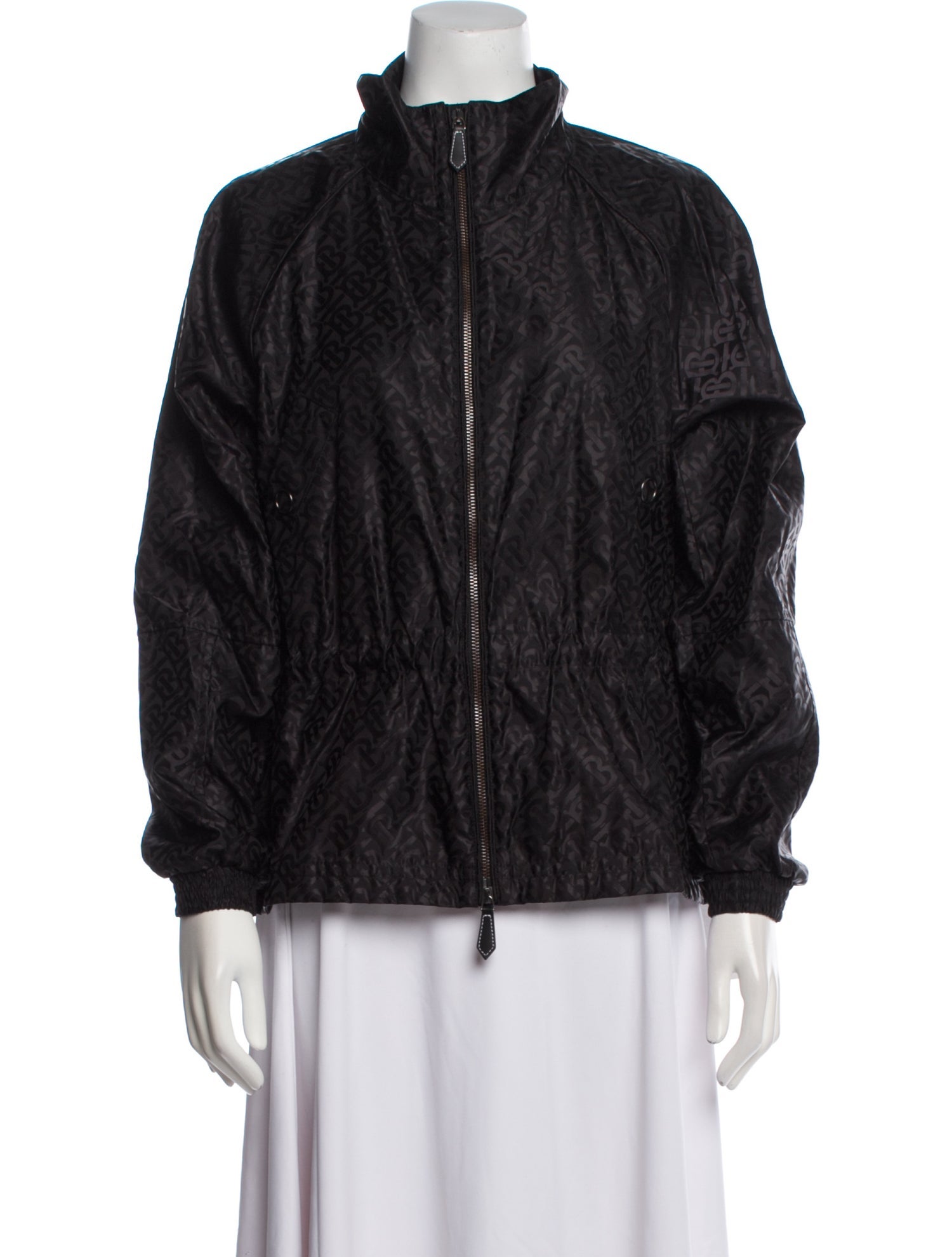 Burberry Faux Fur Jacket