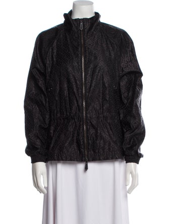 Burberry Faux Fur Jacket