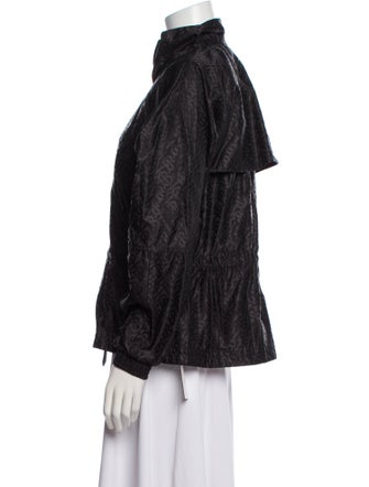 Burberry Faux Fur Jacket