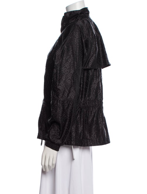 Burberry Faux Fur Jacket