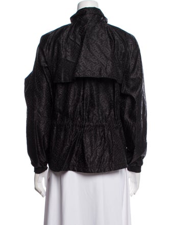 Burberry Faux Fur Jacket