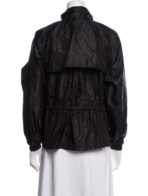 Burberry Faux Fur Jacket