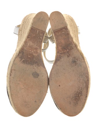 Burberry House Check Pattern Leather Trim Embellishment Slingback Pumps