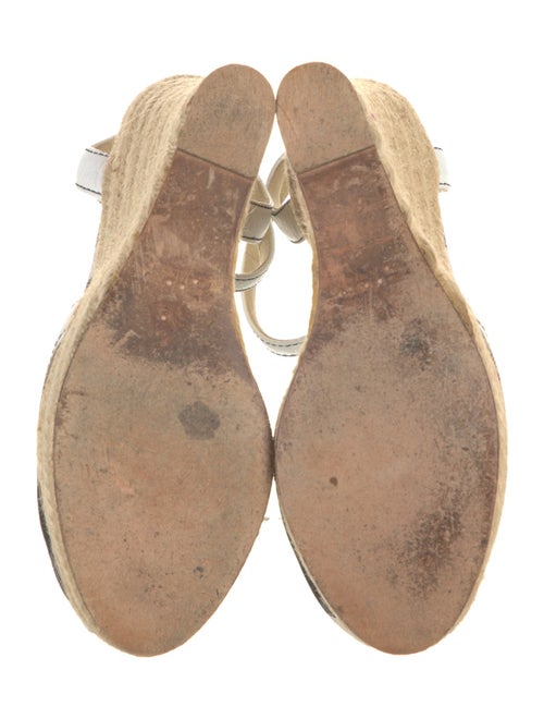 Burberry House Check Pattern Leather Trim Embellishment Slingback Pumps