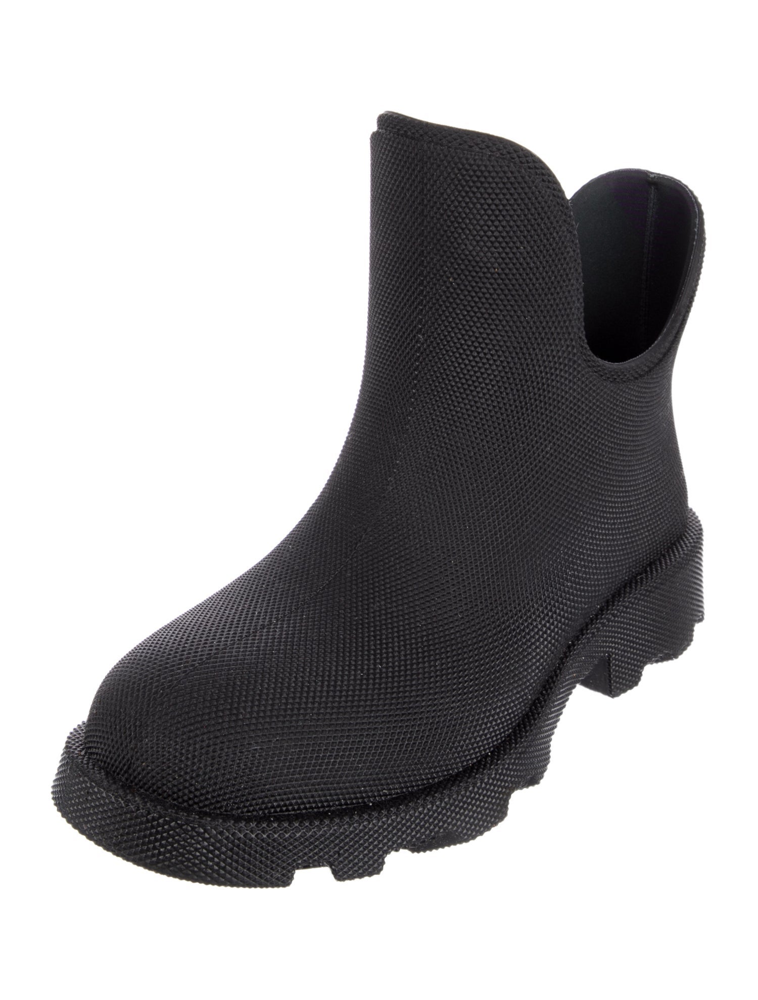 Burberry Rubber Rain Boots