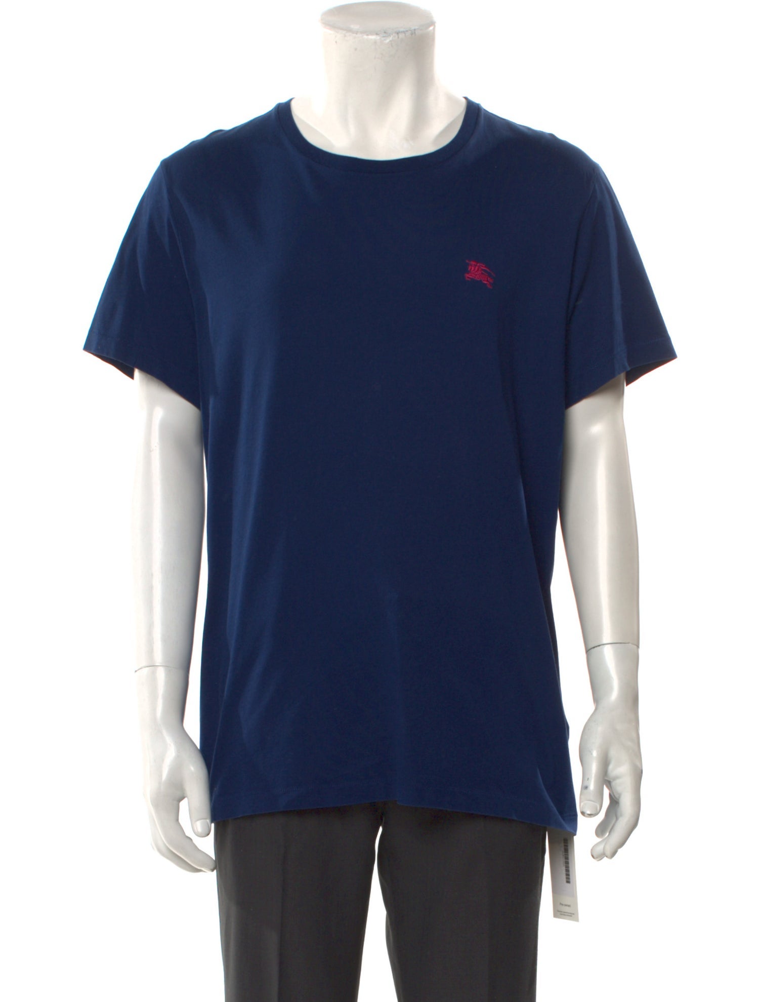 Burberry Crew Neck Short Sleeve T-Shirt