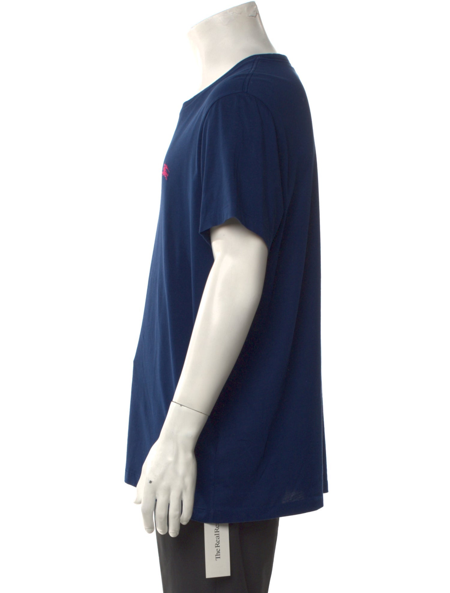 Burberry Crew Neck Short Sleeve T-Shirt