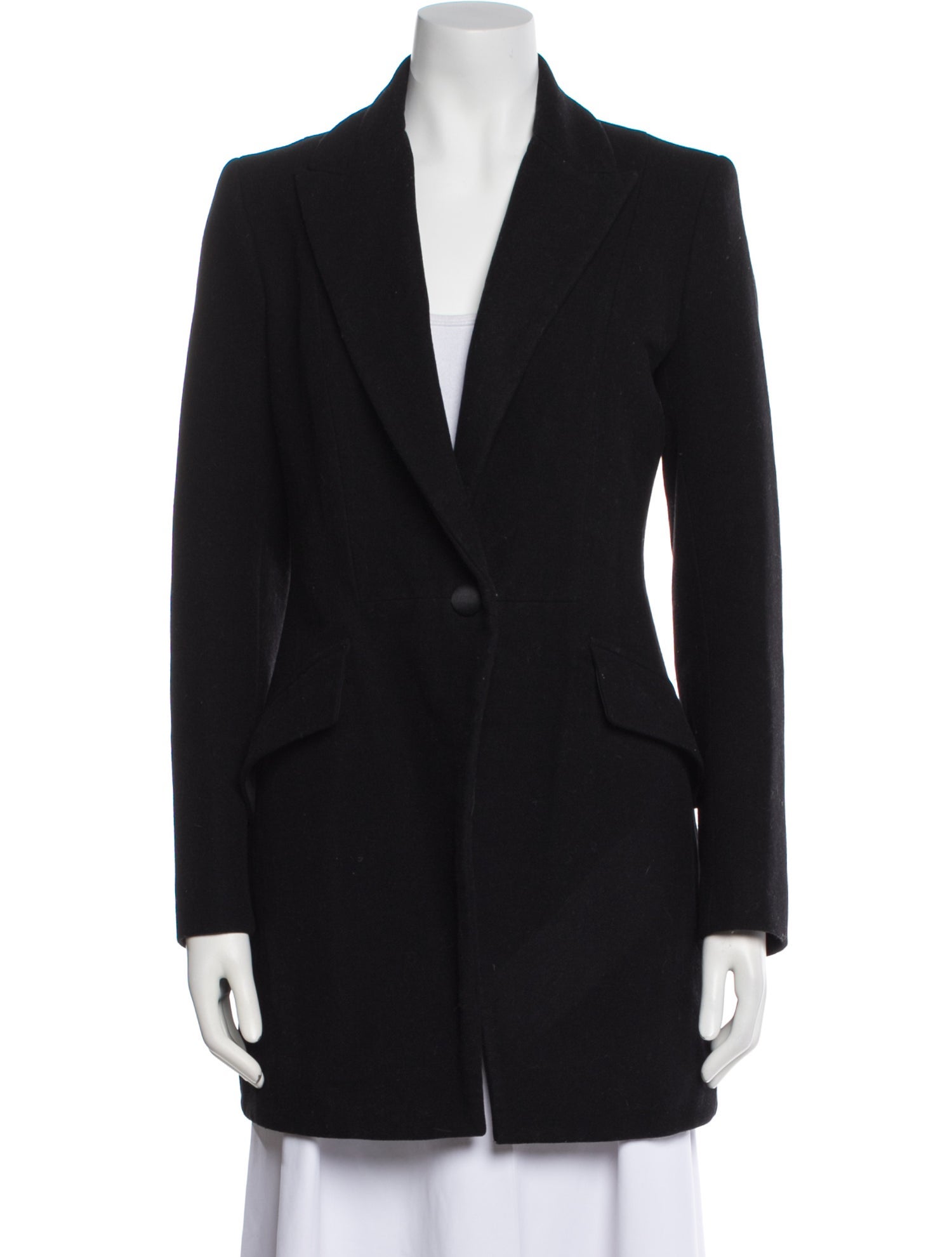 Burberry Virgin Wool Peacoat