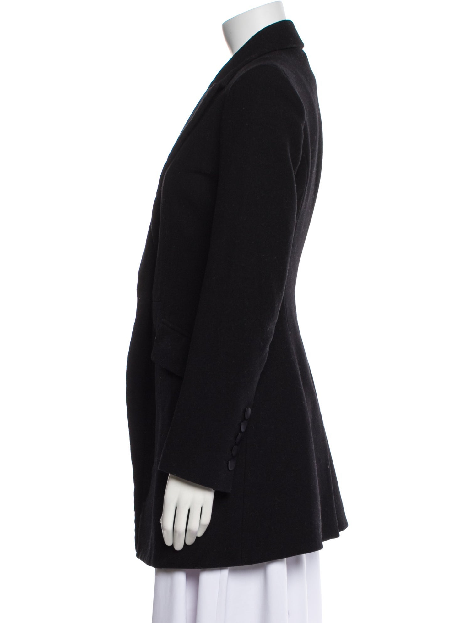 Burberry Virgin Wool Peacoat