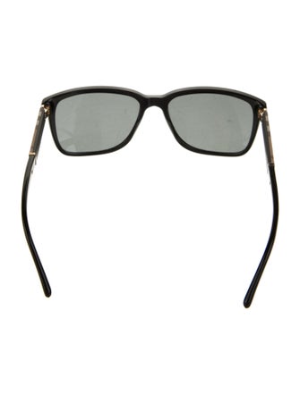 Burberry Exploded Check Pattern Square Sunglasses